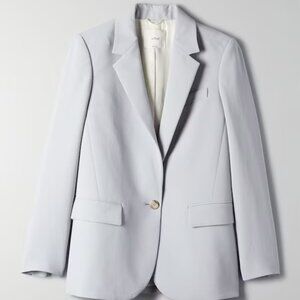 Wilfred Light Gray Blazer